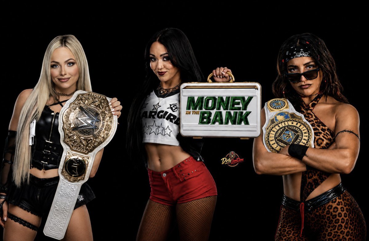 DirtyDomDom's tweet photo. WWE is sitting on a GOLDMINE.

Roxanne Perez winning Money in the Bank would instantly create the biggest question in the women’s division…

Who does she cash in on between Her The Judgement Teammates
 
💰 Liv Morgan?
🏆 Raquel Rodriguez?

That’s long term storytelling WWE fans can invest in.
