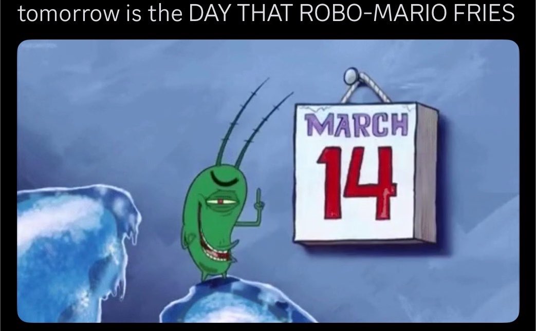 RoboticMario's tweet photo. https://t.co/zoJZIsdhIY