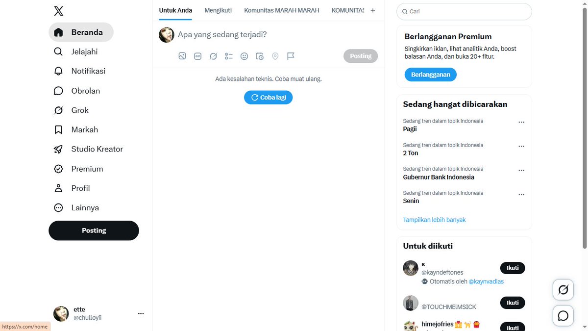 chulloyii's tweet photo. kapan ya bisa scrolling dgn tenang https://t.co/1XCeMkY18K