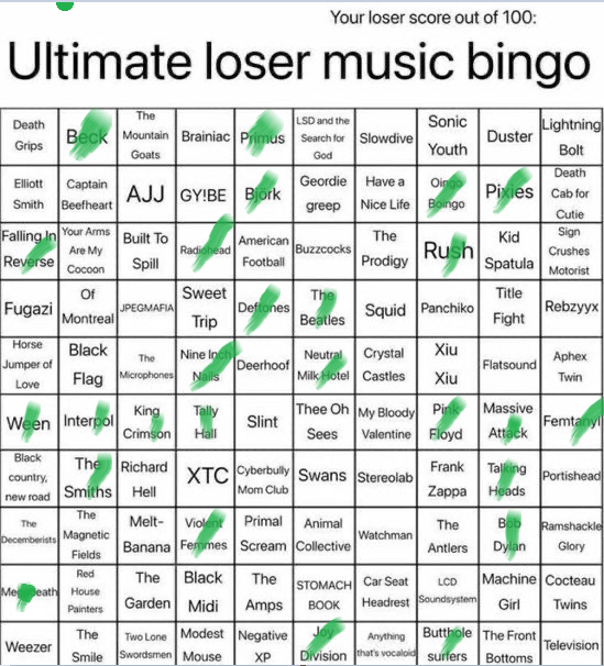 jlaneybot's tweet photo. I love music https://t.co/iolSVdlHfT