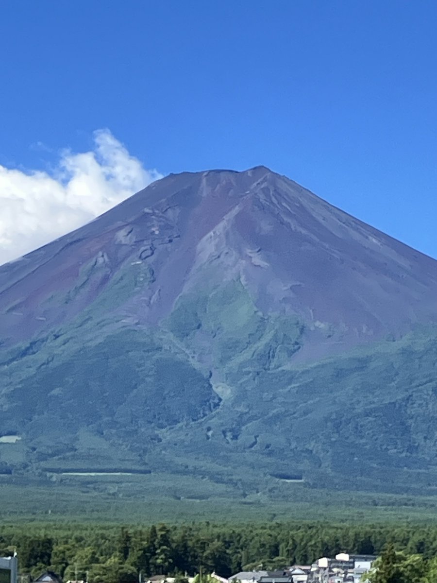 FujiyoshidaTIS's tweet photo. 夏山
Summer Mountain
Montagna d'estate
2026.7.29 8:33 AM                            
#富士吉田 #富士山 #fujiyoshida #mtfuji https://t.co/0P9ciD2t02