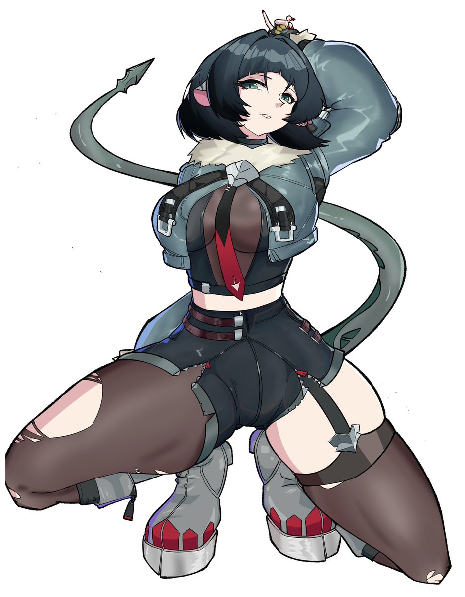 sirfe_lix's tweet photo. Jane Doe

#ZenlessZoneZero #Fanart https://t.co/F0vAMozis2