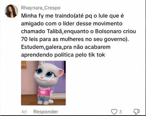 atenadesgracada's tweet photo. bolsonarista é um bicho burro do caralho https://t.co/98C7aV6T78