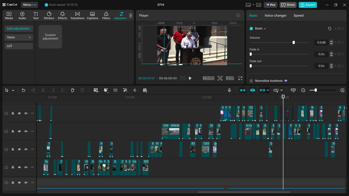 FaideEdits's tweet photo. Faceless documentary breakdown.

My workflow: Sound design → Pacing → Motion Graphics. Locks in retention before I touch a transition.

I turn scripts (AI or human) into cinematic narratives that hold AVD.

Run a channel that lives on watch time? Let's talk. https://t.co/JIOSK8dryk