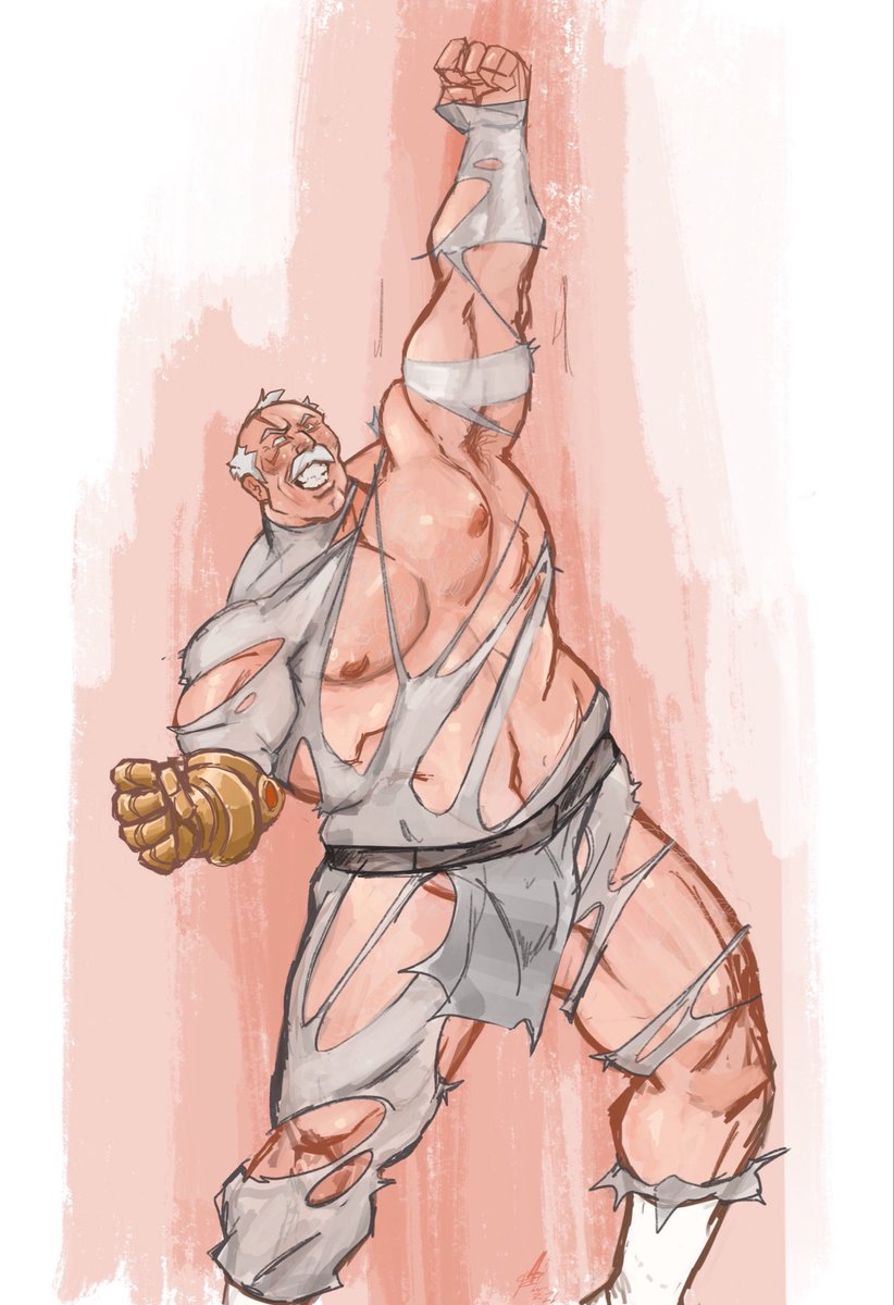 AriFlorArts1's tweet photo. BUTT NAKED, almost. I wanna draw him in rags more often, he’s been naked fighting before. Hot. #conquest https://t.co/No2MlFWj6G