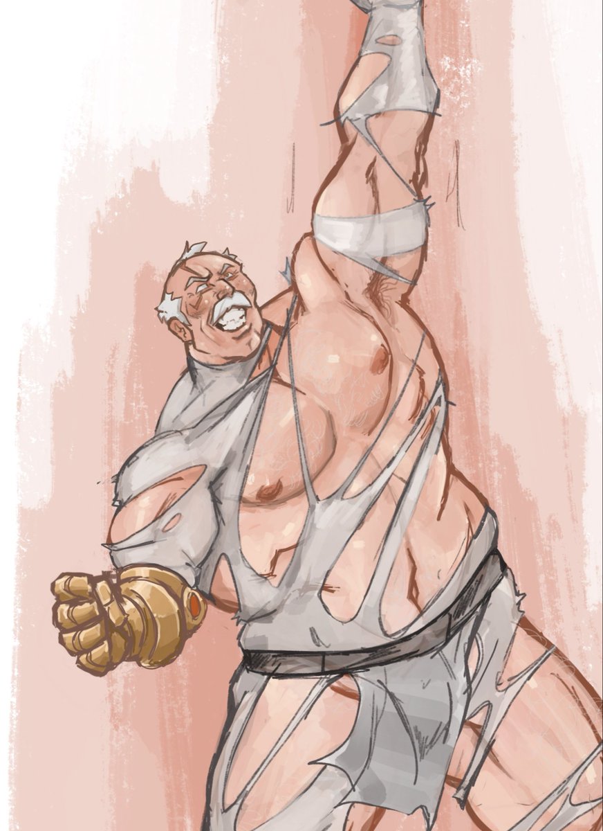 AriFlorArts1's tweet photo. BUTT NAKED, almost. I wanna draw him in rags more often, he’s been naked fighting before. Hot. #conquest https://t.co/No2MlFWj6G