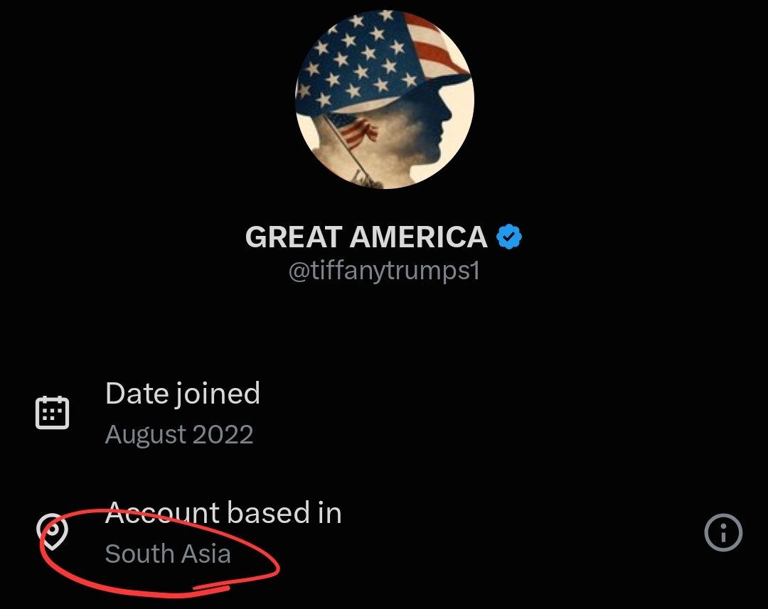 TweetingNotXing's tweet photo. @tiffanytrumps1 You propeganda Indonesian accounts are so weird. https://t.co/HMDiAyYsPP
