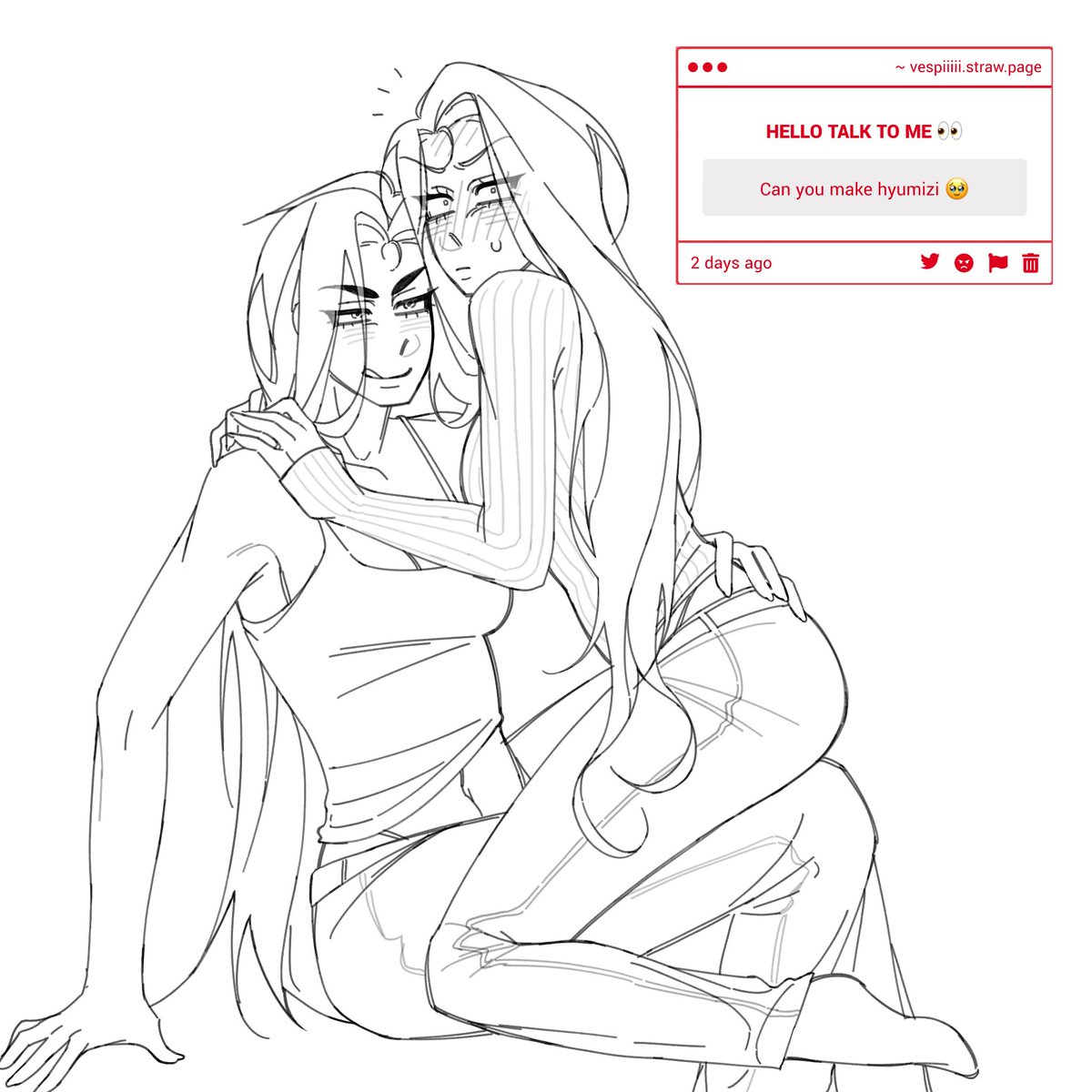 vesper_styx's tweet photo. here u goooo <3 and also this seems like a good time to mention im a multishipper yea #hyumizi #ALNSTㅤㅤㅤㅤㅤㅤㅤㅤㅤㅤㅤ https://t.co/lqiOnLUW9d