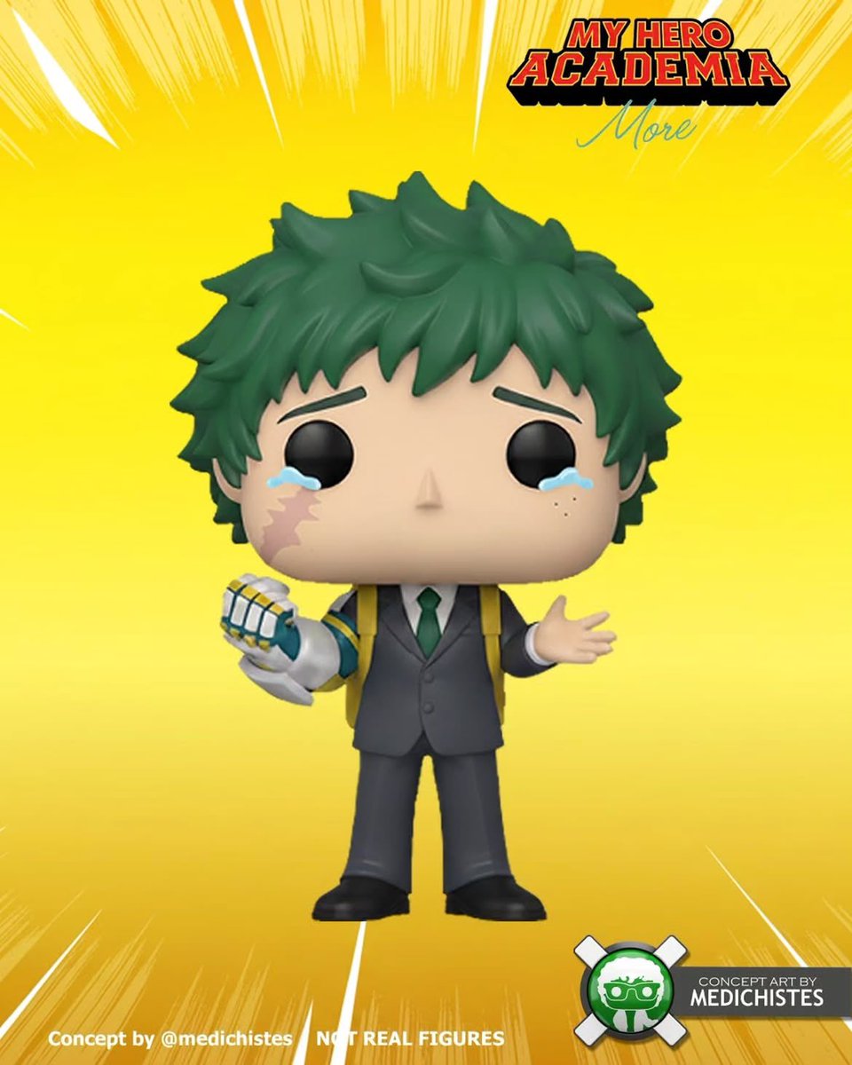 JonFunkos's tweet photo. My Hero Academia: More - Izuku Midoriya &amp; Ochaco Uraraka concepts by @medichistes (IG)!

#Funko #MyHeroAcademia https://t.co/5KNX51ooA1