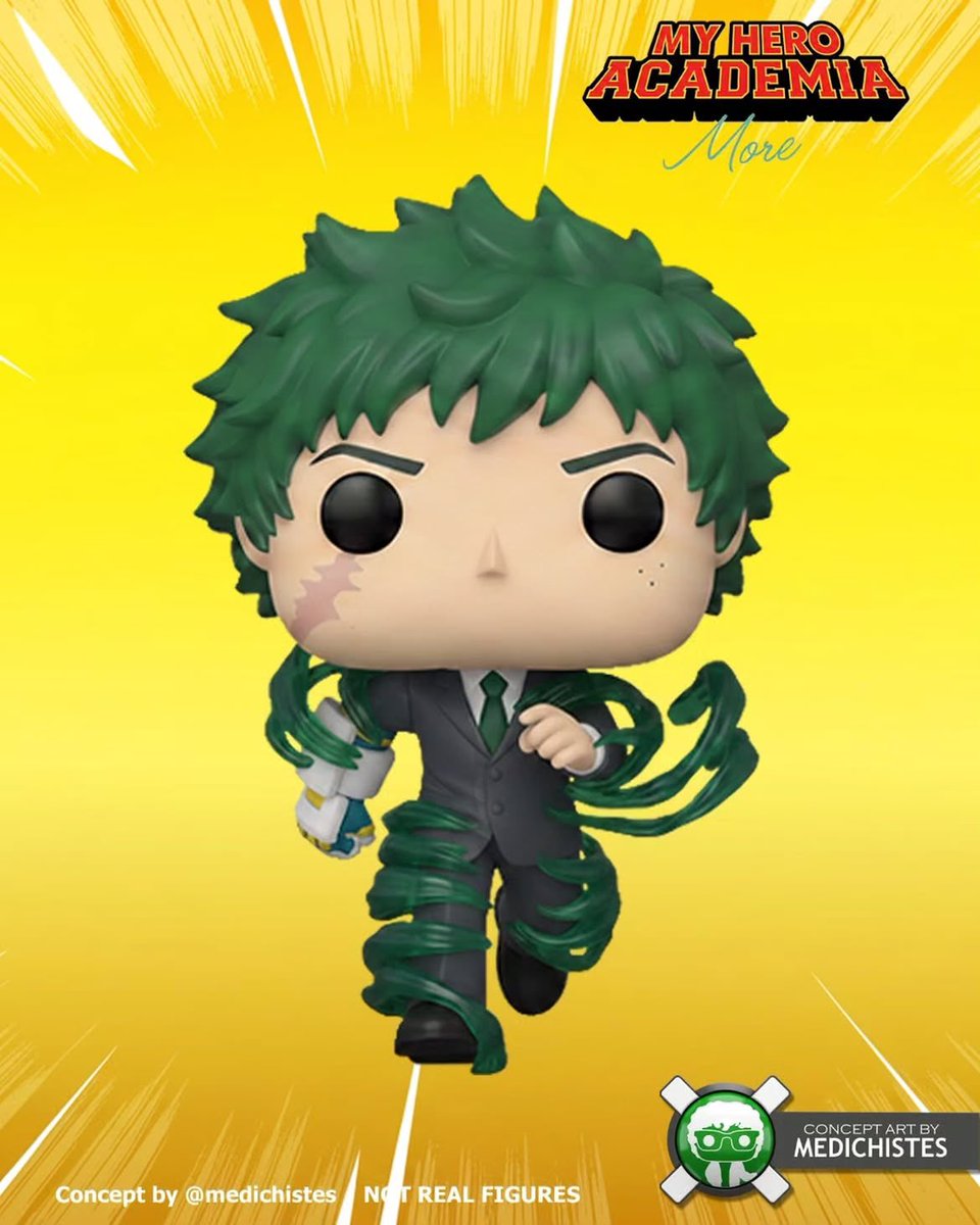 JonFunkos's tweet photo. My Hero Academia: More - Izuku Midoriya &amp; Ochaco Uraraka concepts by @medichistes (IG)!

#Funko #MyHeroAcademia https://t.co/5KNX51ooA1