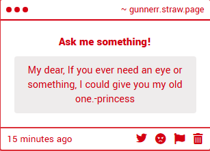 gunner tweet media