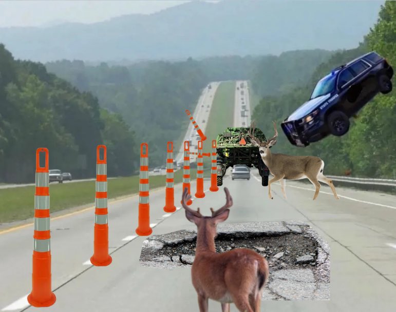 midwestern_ope's tweet photo. “You live in the Midwest there can’t be that much traffic” 

Midwest traffic: https://t.co/QbneaSBQYA