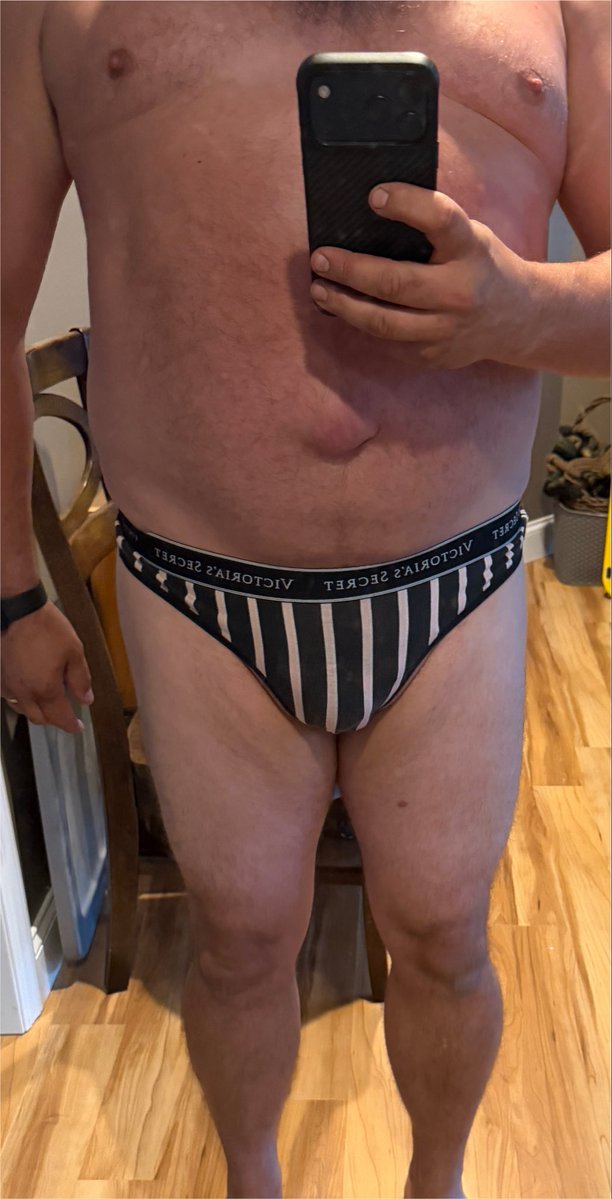 patriotmylfjen's tweet photo. First attempt at the fufu clip, it looks ok here but I’m not sure how well it’ll be during normal wear.
#fufuclip
#fufu
#chastity
#VictoriasSecret
#Thong https://t.co/TuWqH4KS50