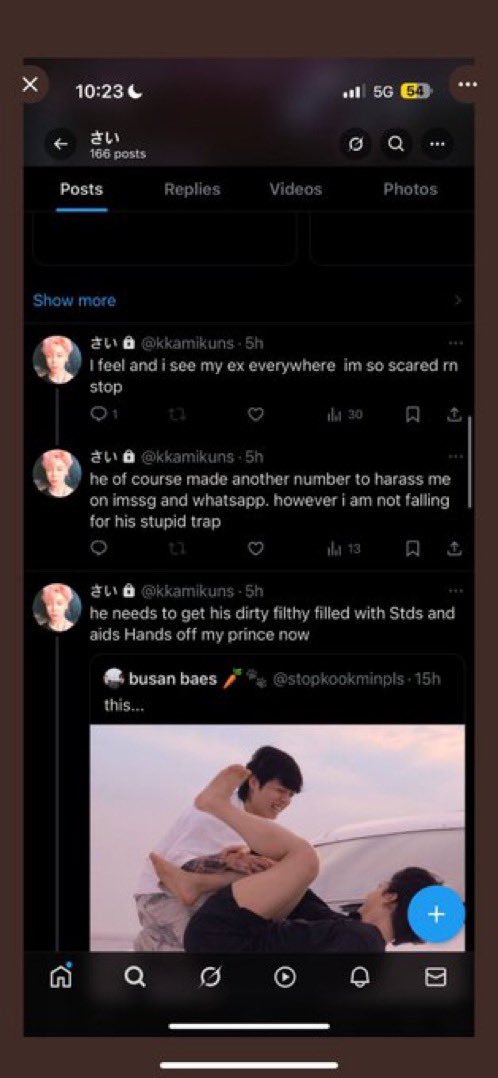 aborjeons's tweet photo. @kkurochim i wish i had a ss but it was on this acct like she literally had JP/ENG in bio like biiitch https://t.co/ihrBC0EiY2
