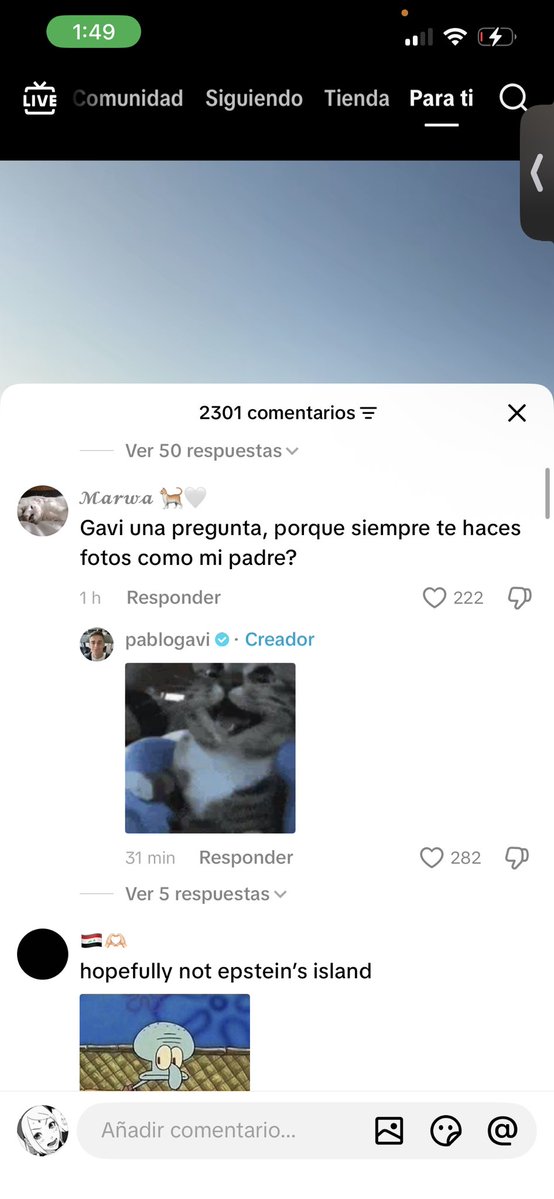kaiwrn_'s tweet photo. GAVI Q ES ESTO AMOR MIO AY COMO LO AMO 😭😭😭 https://t.co/F3tE0wljnu