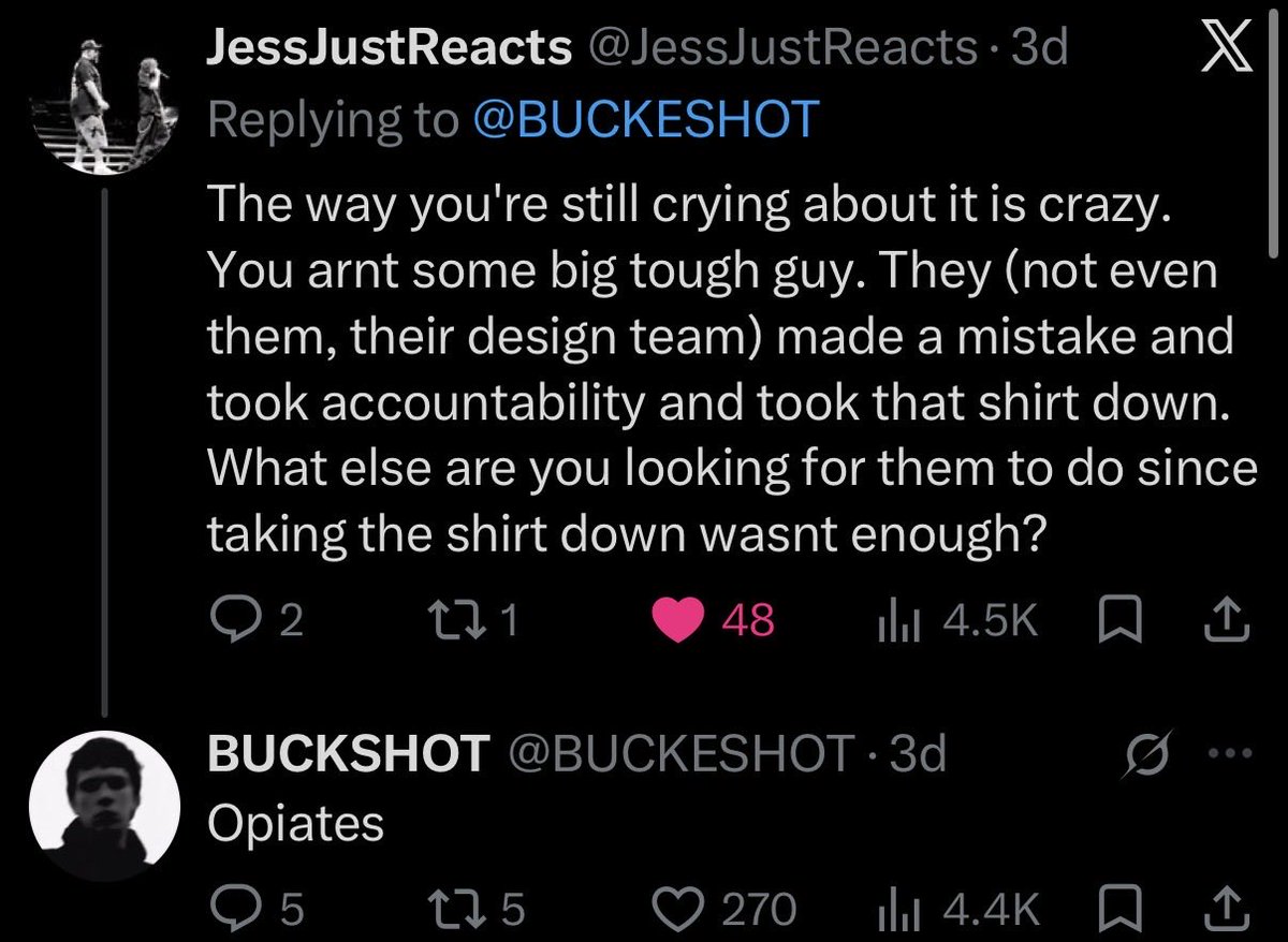 tyjosux's tweet photo. @brokencartt @stranglercore @bradywatkins15 @BUCKESHOT @bradenpeterss @G59RECORDS @SuicideChrist @suicideLEOPARD @cocktoes so this never happened then? https://t.co/tgXFXPibYB
