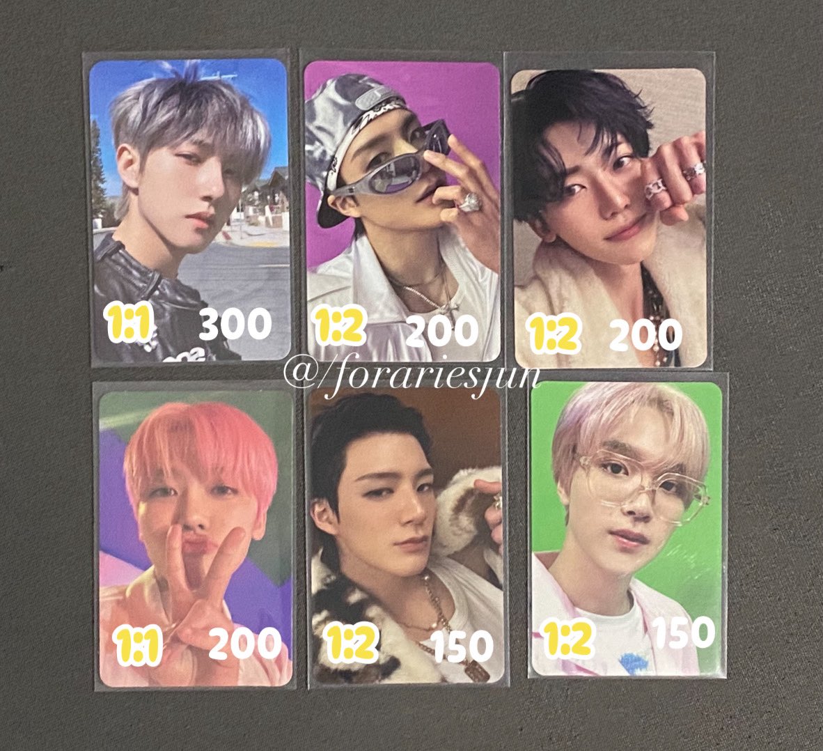 forariesjun's tweet photo. QUITTING SALE ‼️
WTS LFB PH NCT DREAM PHOTOCARDS &amp; MERCH 

- onhand &amp; official!
- mint condition, ⭐️ has sticker mark
- can send condi thru dm 
- payo or 1 week reservation with 50% nrdp 

wts lfb ph nct dream mark renjun jeno jaemin haechan chenle jisung https://t.co/ODEw0gTyCD