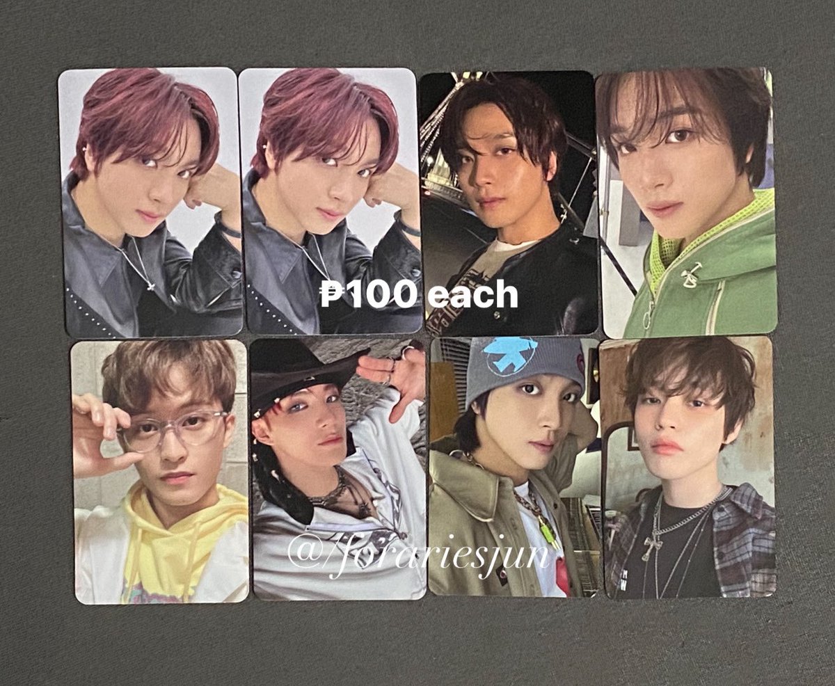 forariesjun's tweet photo. QUITTING SALE ‼️
WTS LFB PH NCT DREAM PHOTOCARDS &amp; MERCH 

- onhand &amp; official!
- mint condition, ⭐️ has sticker mark
- can send condi thru dm 
- payo or 1 week reservation with 50% nrdp 

wts lfb ph nct dream mark renjun jeno jaemin haechan chenle jisung https://t.co/ODEw0gTyCD