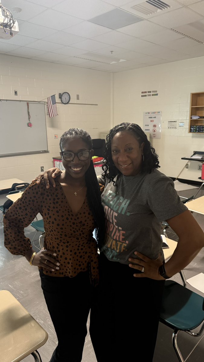 EducatedbyIndie's tweet photo. I am so grateful to have the opportunity to present on the ELA Instructional Framework as we enter into SY 26-27. I saw some familiar faces and met some new people. I hope everyone feels as prepared as I do for this year! https://t.co/JumN1grkxx