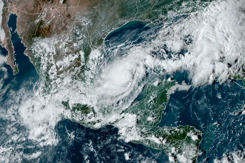 Cassiopaea27324's tweet photo. 1/3🧵"Valuable information for current times. An Ice Age coming? " - Laura Knight-Jadczyk 

Since a 1994 session, the Cassiopaeans have said a war between alien factions is already underway, "disguised... as weather." By 1995, rising hurricane activity was directly tied to what they called a "titanic battle" playing out at a higher level.