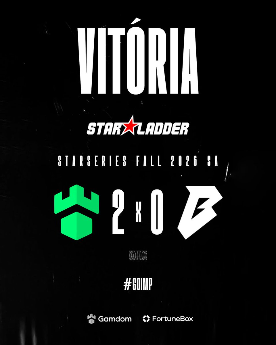 imperialesports's tweet photo. Vencemos por 2x0 a Bestia e avançamos para a upper semi-final! 

👉 Voltamos dia 30, aguardando adversário e horário!

#GoIMP #IMPCS2 https://t.co/rjay1gI9ZY