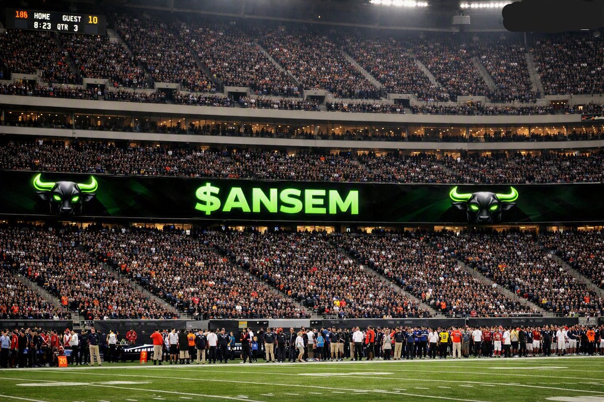 JesseKinney1's tweet photo. @BlackBullSol $ANSEM

seems like the obvious choice for memecoin that makes it to $1.
@blknoiz06

NFL season soon...could be a good look. https://t.co/2YgF19V4S1