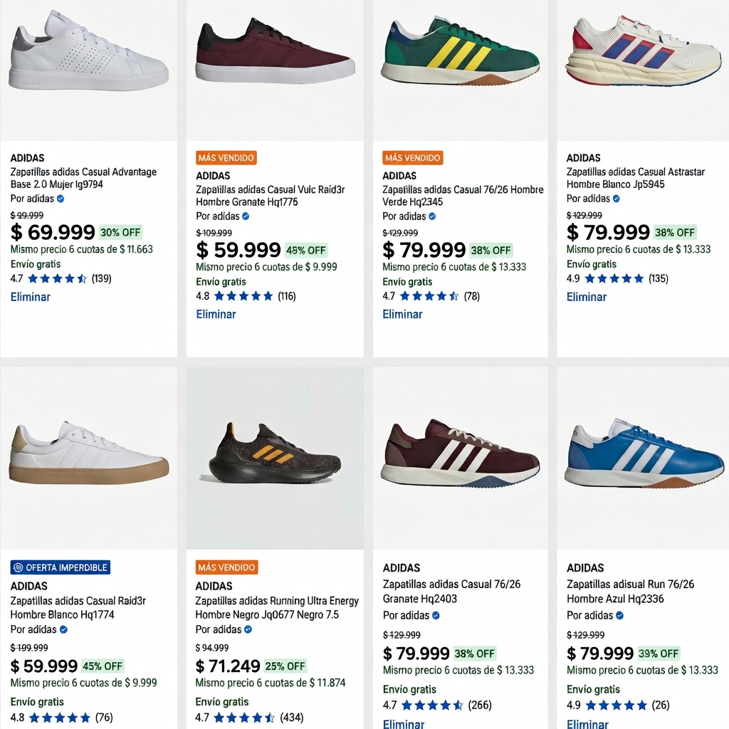 NiCobreOfertas's tweet photo. OFERTAS 🔥 EN ZAPATILLAS ADIDAS
Desde $59.999 + ENVIO GRATIS

Oferta hasta agotar Stock - VUELAN