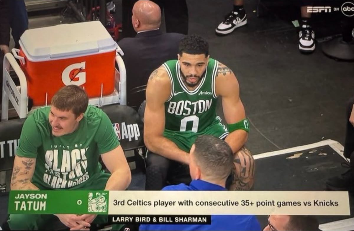 rileysbetter's tweet photo. History will be kind to Jayson Tatum https://t.co/SDJHbPQuLA