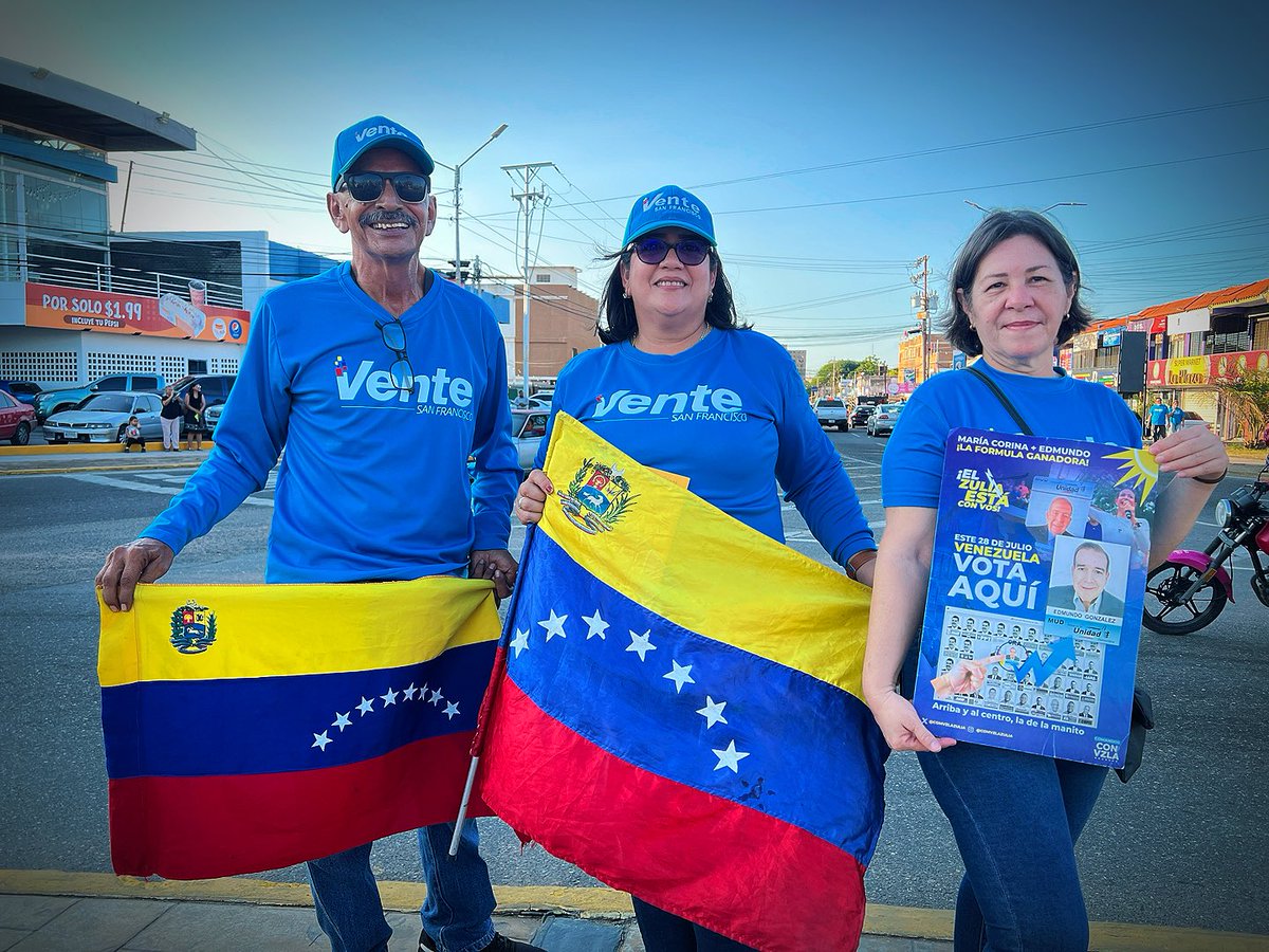 VenteSFCO's tweet photo. ¡La Venezuela que soñamos la levantaremos con nuestras propias manos! 🇻🇪

El #28J demostramos coraje y un amor profundo por el país. Junto a nuestra líder @MariaCorinaYa y el pdte. electo @EdmundoGU, recordamos una hazaña inolvidable. 💪🏼

#ConNuestrasPropiasManos
#HastaElFinal https://t.co/sKsGBNZpWv