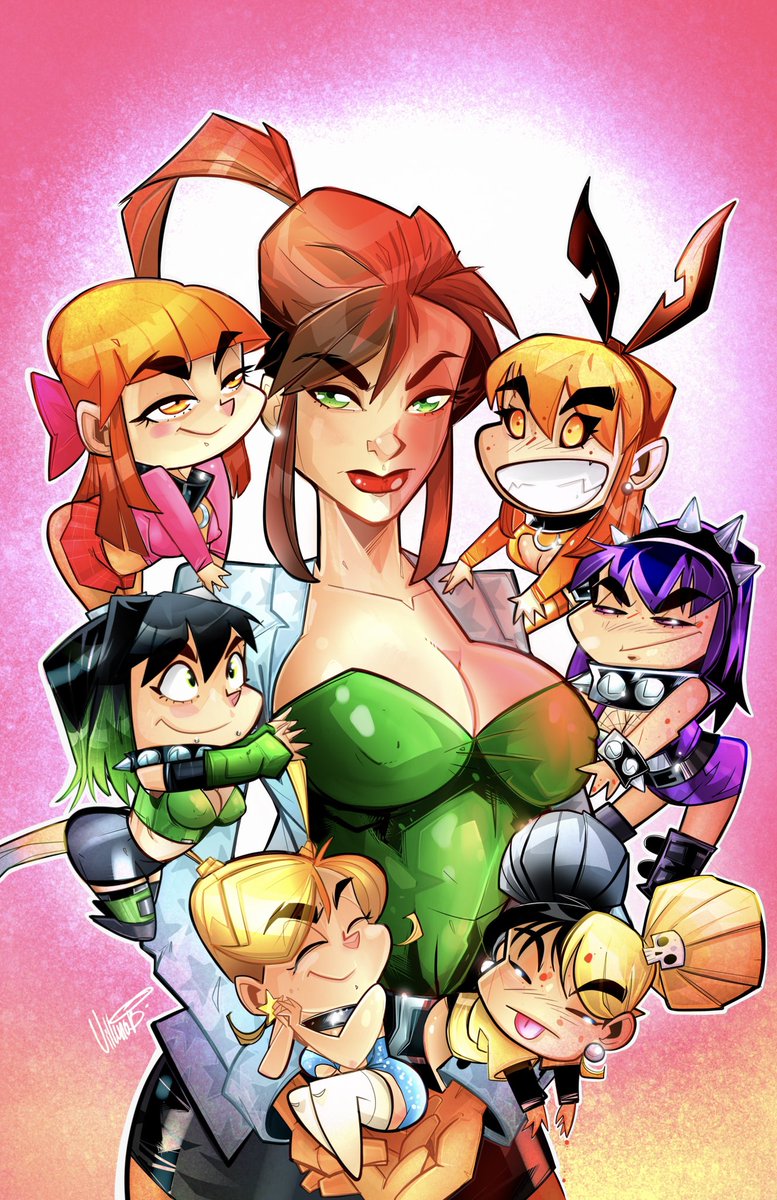 TRECE_HOUSE's tweet photo. #comision #portada #cover https://t.co/UimwT2k5eE