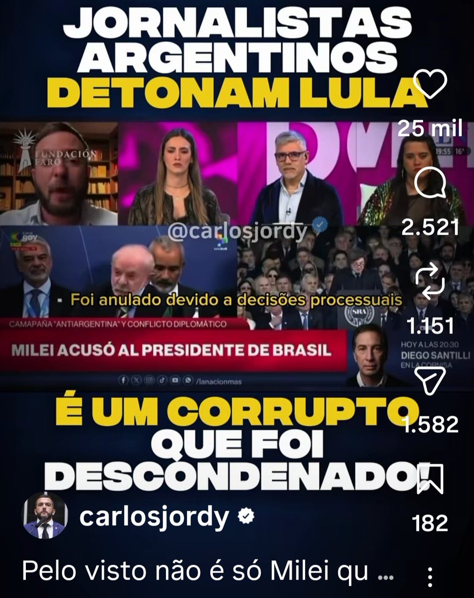 VanSchnaider's tweet photo. @DWirti @mfriasoficial Ora!!!É mais fácil criticar de quem está sequestr4do por um gópi da Shopee  🎪do que defender um conden4do em 3 instâncias por 9 juízes de carreira!! https://t.co/76sw6Yu8XT