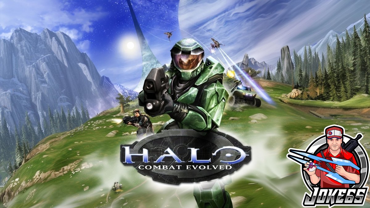 Joke65_'s tweet photo. Time for a @RumbleVideo Premium stream!
Let's take a walk down memory lane in preparation for the laumch of a (not so) new Halo game tomorrow!
It's @HALO #CombatEvolved!
Are you @GamingOnRumble?
#RumbleGaming #RumbleTakeover
#Livestream #Livestreaming
#VideoGames #Memes
#Halo #HaloCE
#Halo2 #Halo3
#HaloODST #HaloReach
#Halo4 #HaloMCC
#Halo5 #HaloInfinite
#HaloCampaignEvolved
