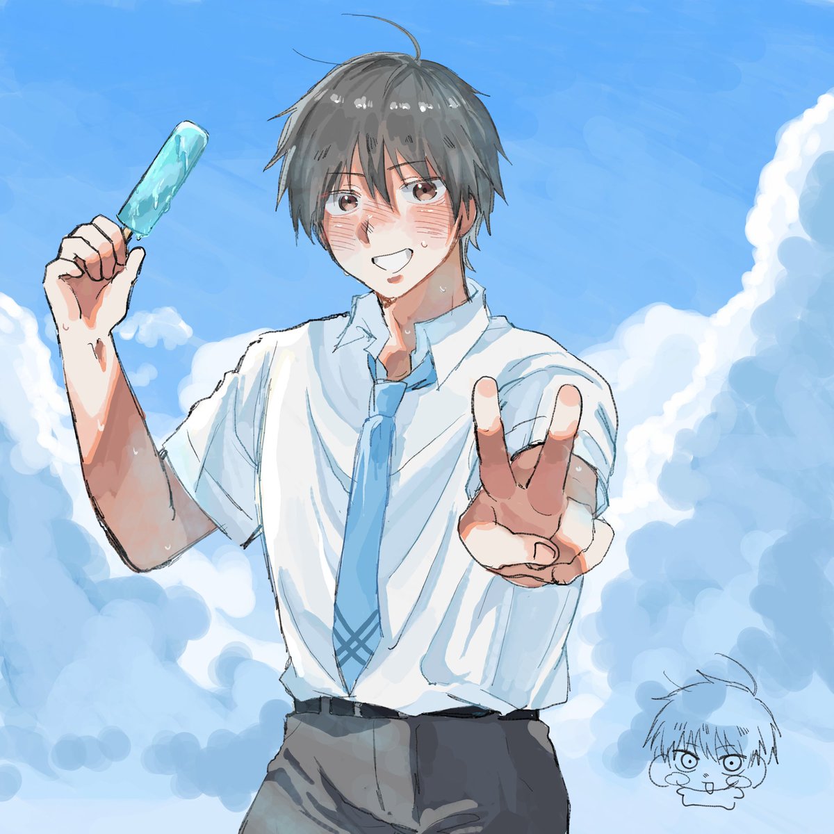Nyoinnn4111's tweet photo. 夏だよ榛名さん‼️‼️‼️‼️‼️ https://t.co/xtkTOS811Q