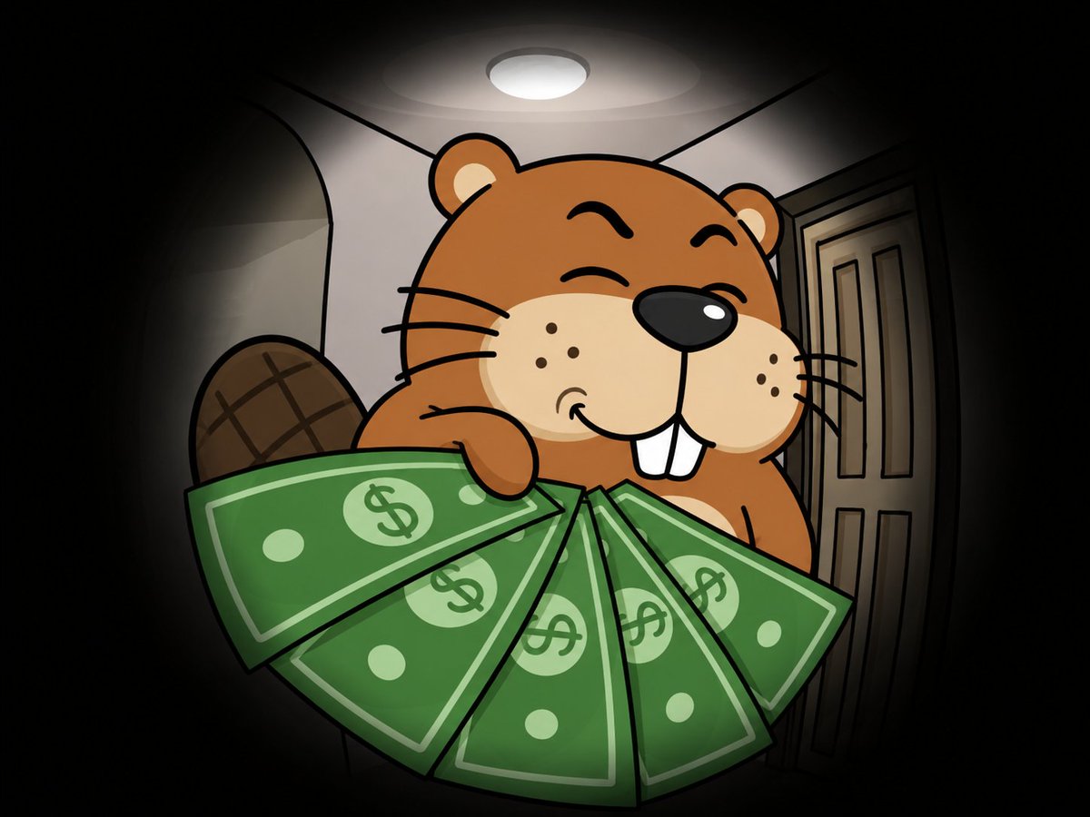 Chonketha's tweet photo. Knock knock...

It's the billion dollar beaver 🦫

solana:HcfnJxLov6tY8i1dq9uYRRZKCvxADPpovcfkyXzdpump https://t.co/iH105TAvQ3