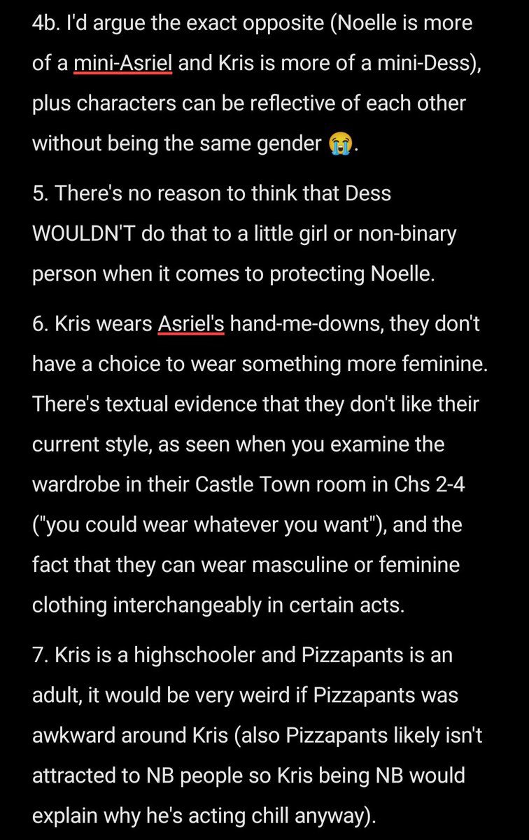 hamadayyyum's tweet photo. @cishetralsei @gasterstruelove I usually don't engage in obvious ragebait but I'm bored so here's some refutations https://t.co/8ndyXEXm4h