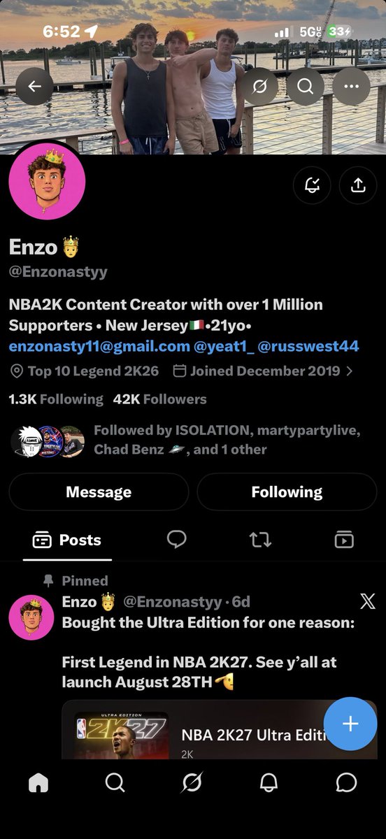 luisingX's tweet photo. @Enzonastyy Done https://t.co/Bzzky9mjr8