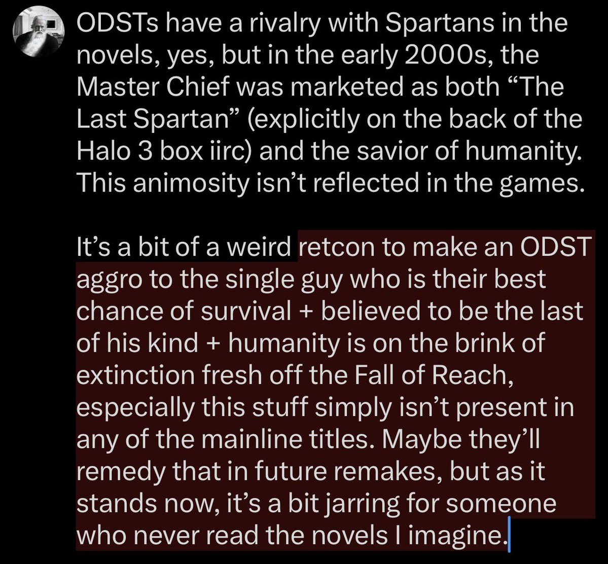 froglern's tweet photo. @LucarioDoT @Coldeskfan420 @BigYike5 @MarcusCVance tl;dr i acknowledge that this rivalry is a thing but bungie pretty much behaved like the novels didn’t exist. it makes sense game-only fans are put off by this. https://t.co/2KVBUGqEXE