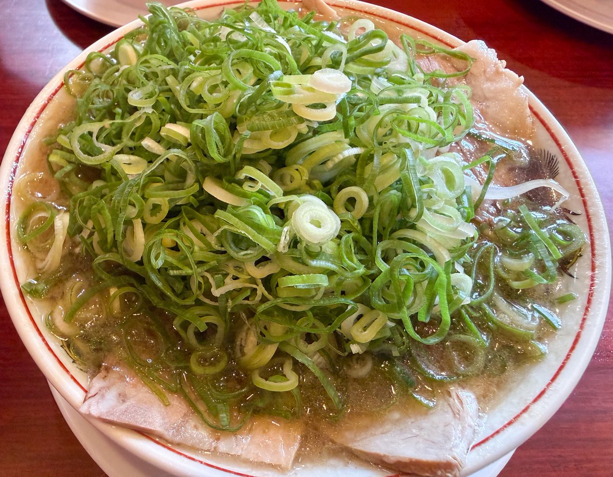 oudenstraat's tweet photo. 朝ラー
#京都
#本家第一旭本店
#ラーメン
#ネギ増し
#麺活 https://t.co/2sfjtBOBgb
