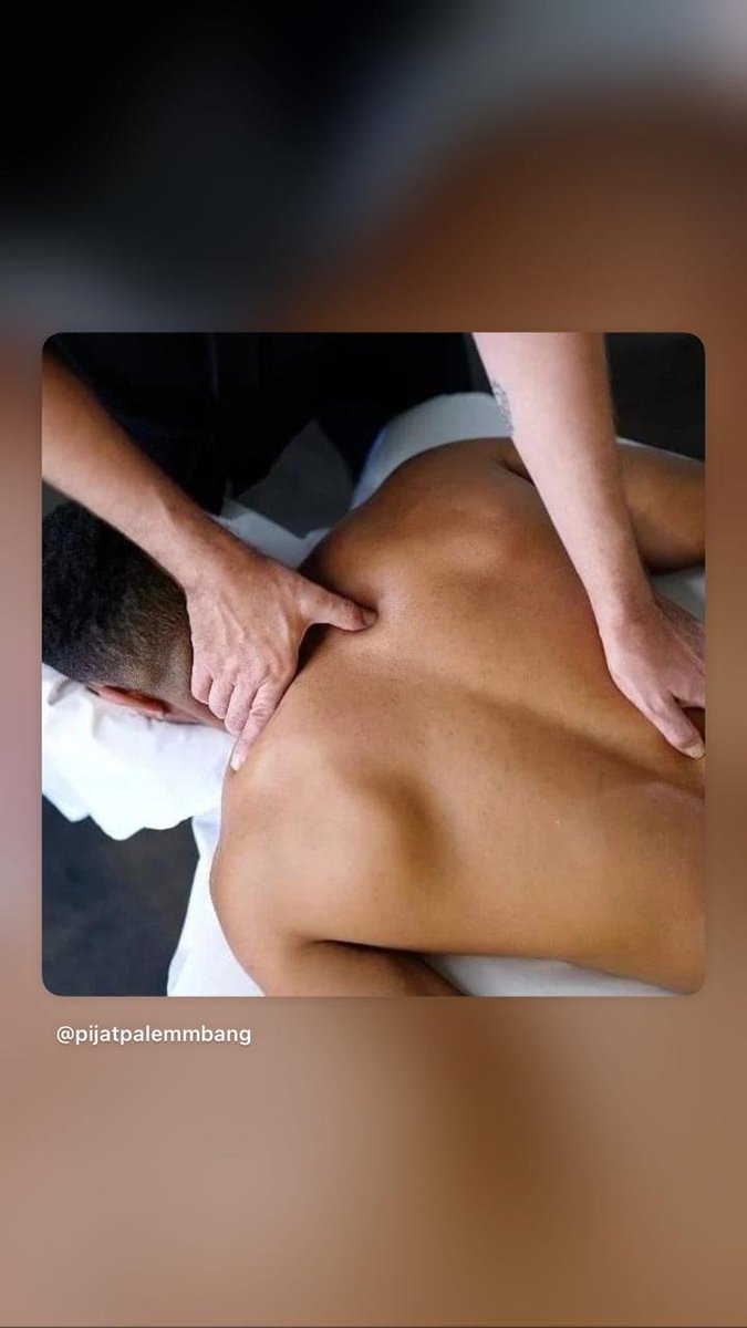 topan95426's tweet photo. Bimo sport masage palembang

Wa : 082278177900

TRAPIS BERSERTIFIKAT

Utk pijat pria, wanita dan pasutri

#pijatpriapalembang
#sportmasage
#pijatrefleksi
#pijattantra
#pijatyonitantra https://t.co/337c2OvWW1