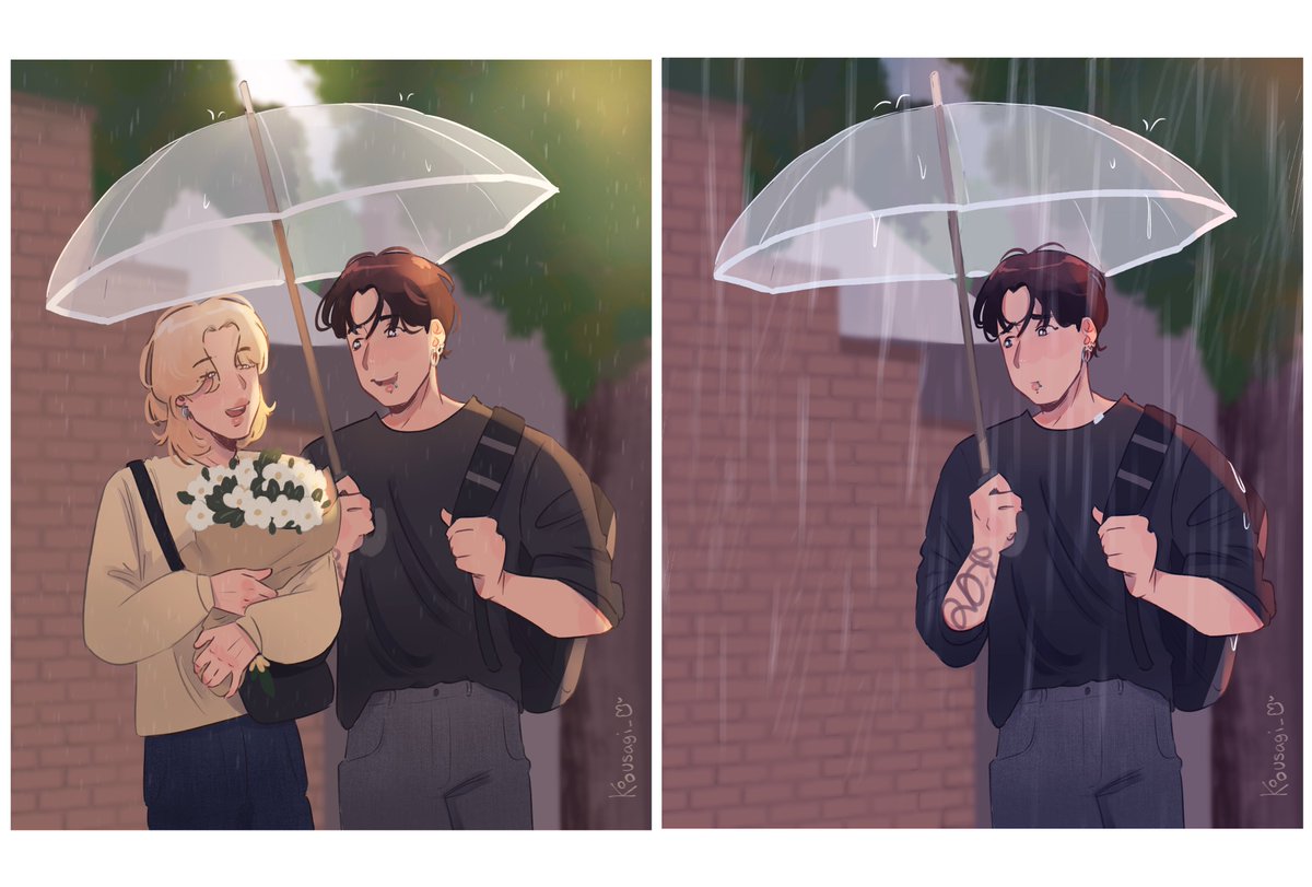 koousagi_'s tweet photo. ☔ https://t.co/g6SSyIcwKE