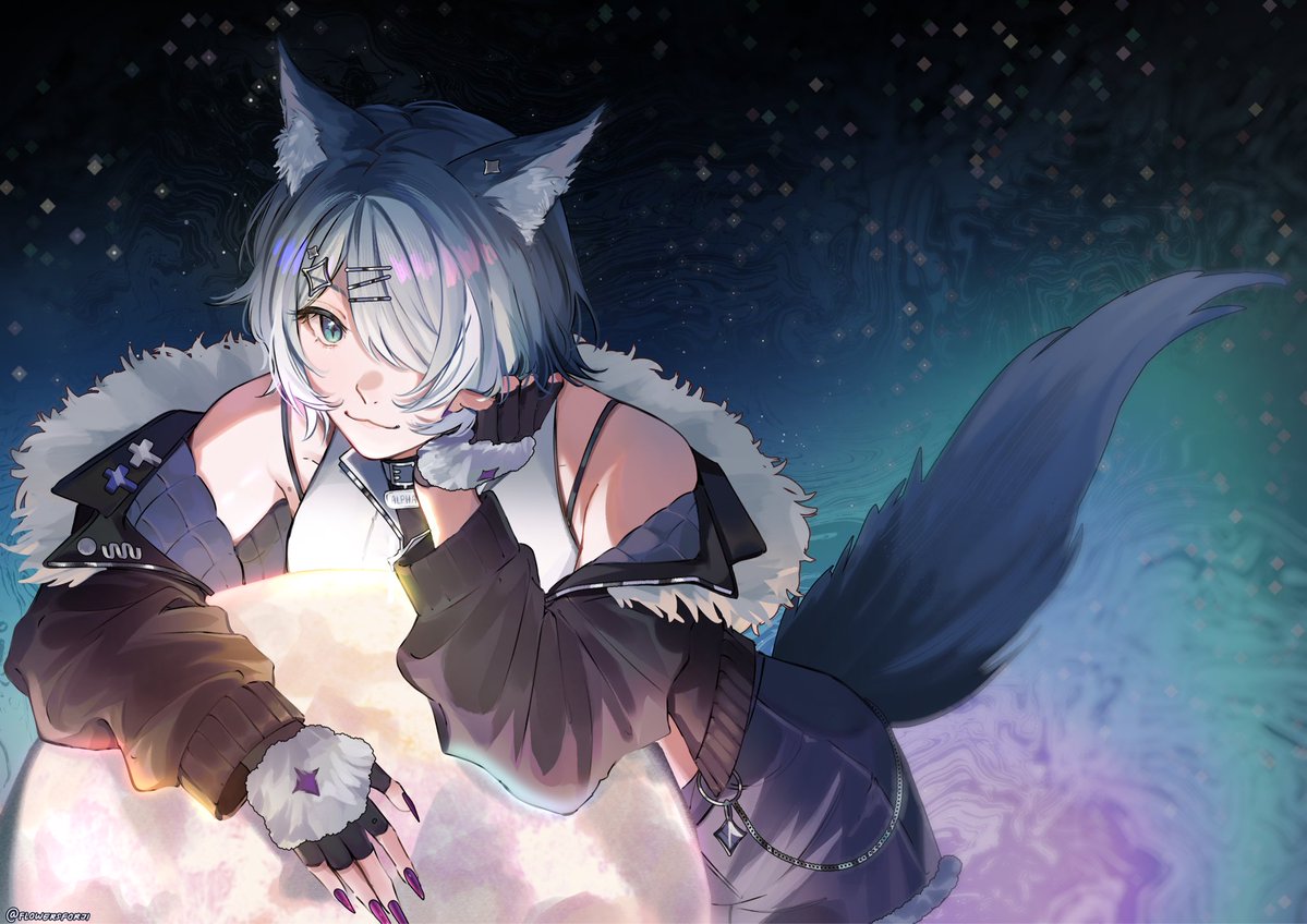 flowersforji's tweet photo. Awoo 🐺
#PeepTheFit #PendorArt https://t.co/UymxB0epsh