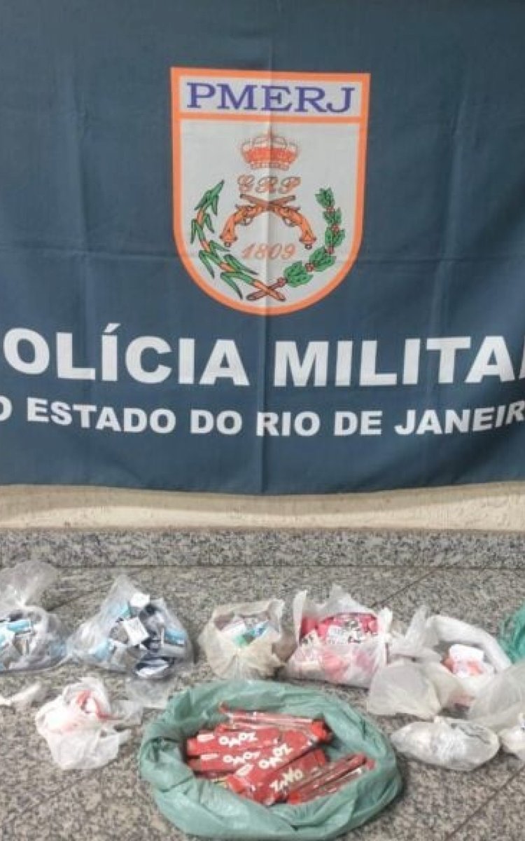HSegadas's tweet photo. Polícia Militar apreende quase 2kg de cocaína em Barra do Piraí
https://t.co/NWhkWOq7xt https://t.co/2LLzndruYv