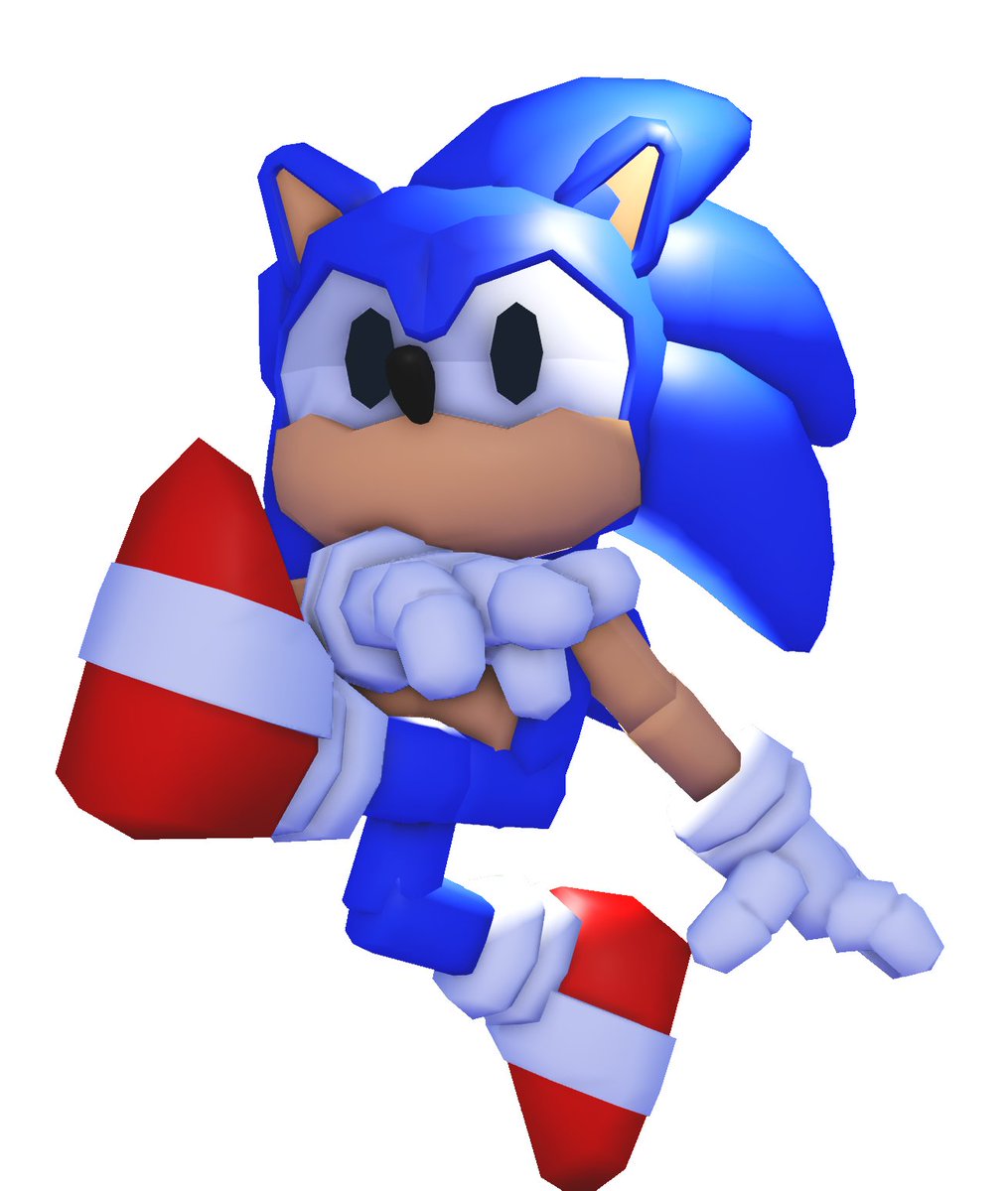 CoMofficialacc's tweet photo. The two tormentors that look like their counterparts. . . Say hello to Mecha Sonic, Sonic, Redbear, and Fredbear! 
All models were made by Dis_User.
All renders were made by Shockwave.
#asymmetrical #asym #robloxㅤ #Sonicthehegedehog #fnafau https://t.co/U0wz3mmgmI