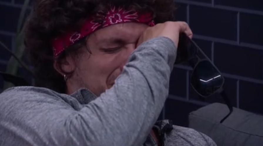 BBLionOteV's tweet photo. jason: "i miss gay people" #bb28 https://t.co/3waolP1eLR
