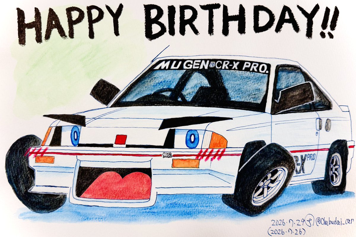 Hondy440 Happy birthday!🎂🎊