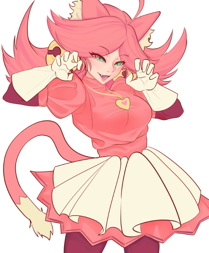StarShrim's tweet photo. Mew Mew <3 https://t.co/gATDei72rp