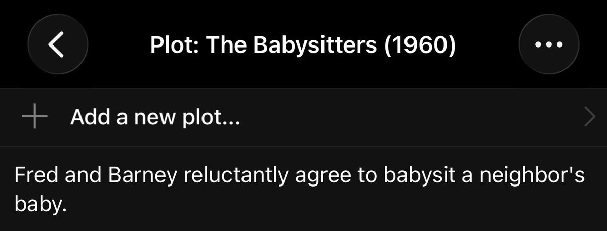 WyattDuncan's tweet photo. one of my favorite pastimes is reading the plot to season 1 episodes of The Flintstones and comparing them to the plot of season 6 episodes https://t.co/ZnkpsBeA85