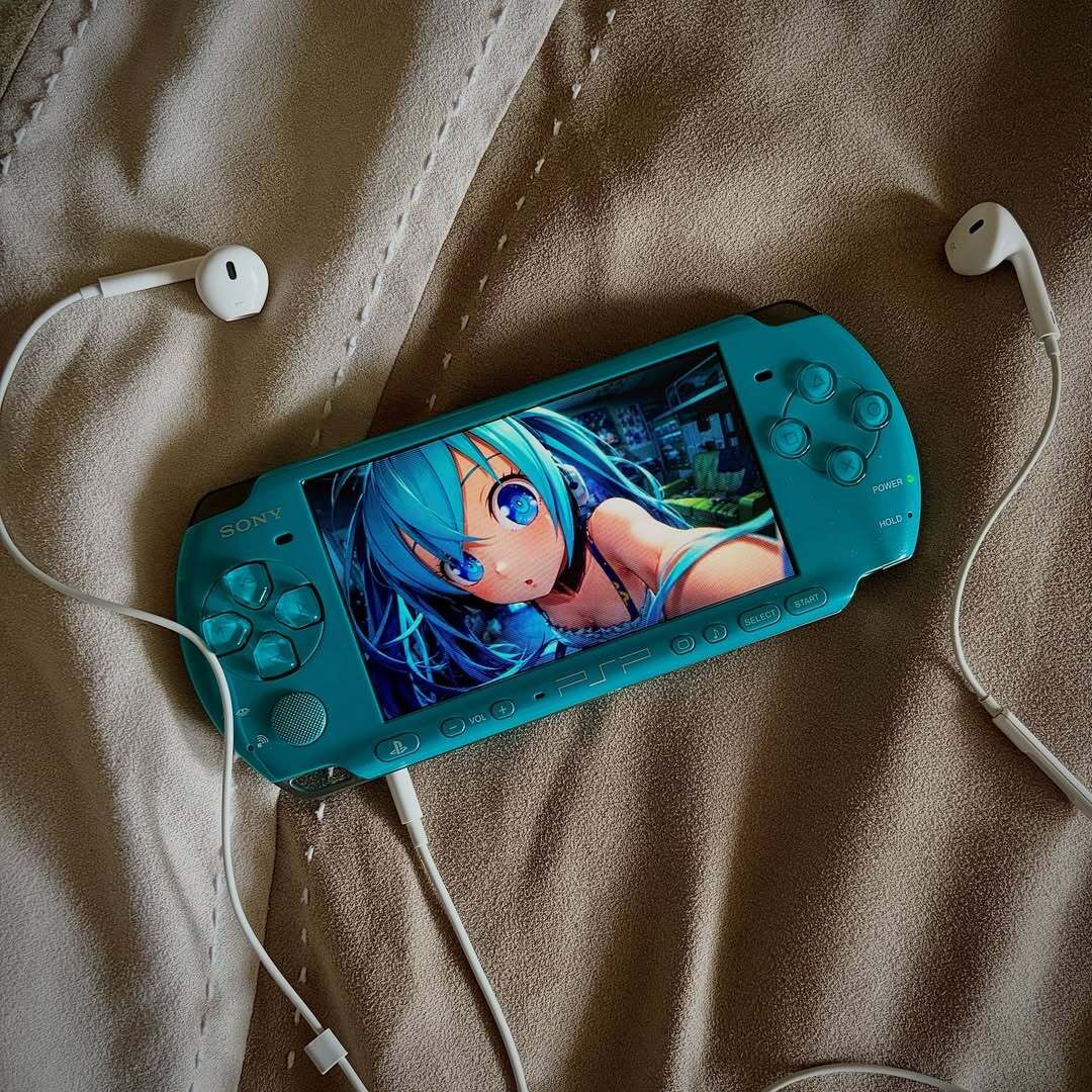 old_memory's tweet photo. PSP 3008 Turquоisе Grееn https://t.co/2lVNCMaeSW