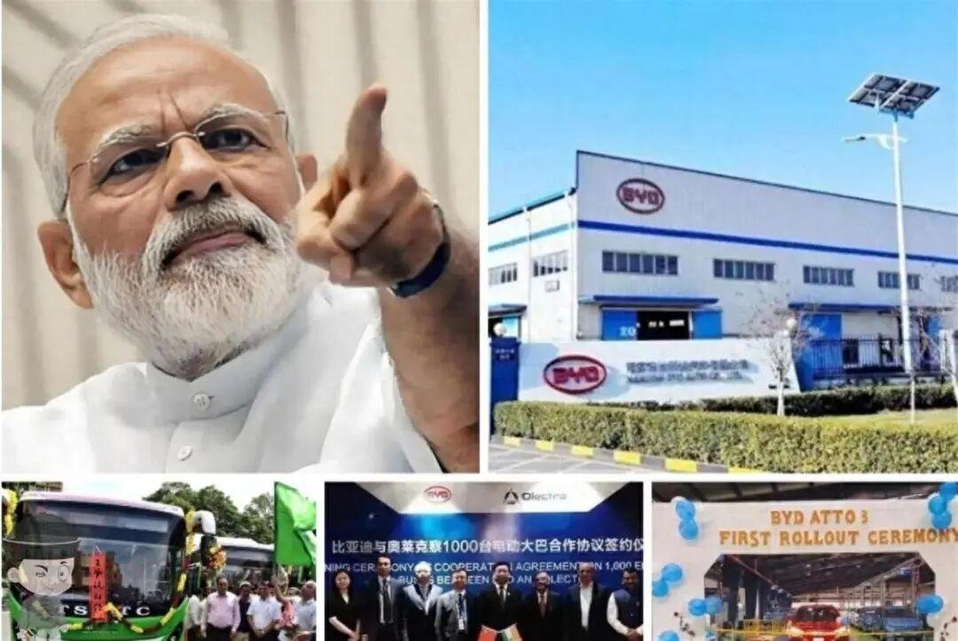 zhang_heqing's tweet photo. What an awkward blunder! Indian tax authorities issued a huge 630‑million‑rupee fine against BYD. It later turned out BYD has no legal local entity for passenger cars in India. The supposed fined company does not even exist. https://t.co/q9jN35OOLG