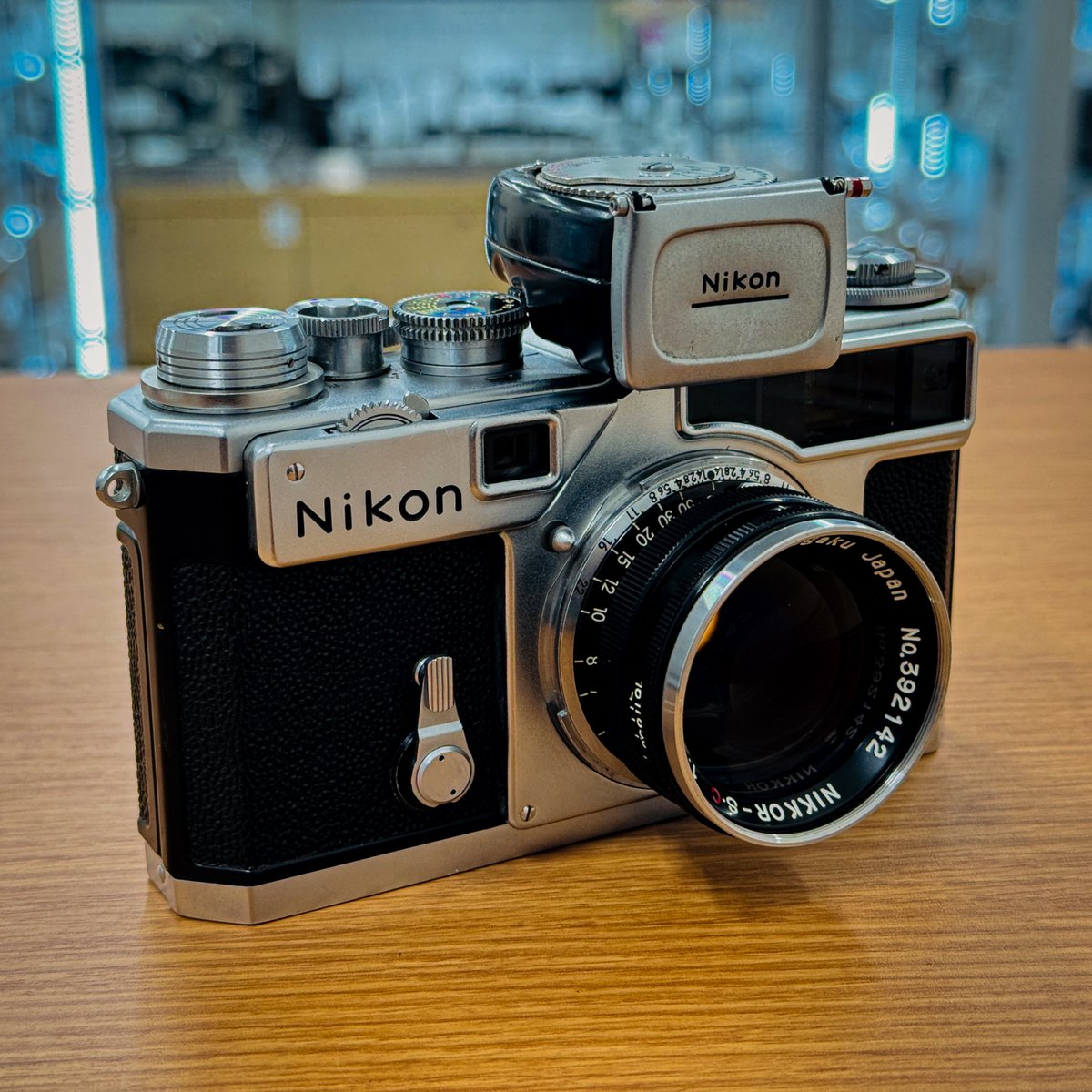 いいカメラあります。 Nikon SP NIKKOR-S.C 5cm F1.4 ニコンレンジ